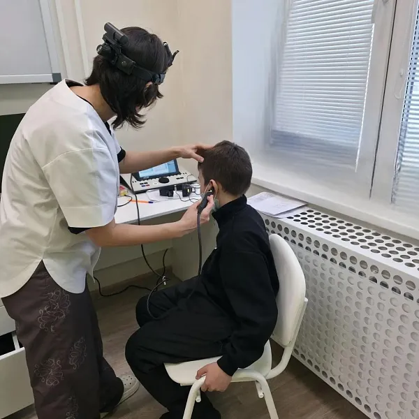 Учалинская поликлиника в&nbsp;Башкирии получила аудиометр