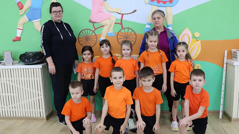 В&nbsp;детском саду города Вуктыла под&nbsp;Сыктывкаром прошла сдача нормативов ГТО