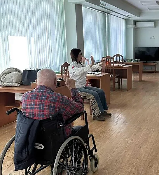 В&nbsp;Севастополе прошли занятия по&nbsp;адаптивной гимнастике для&nbsp;пожилых