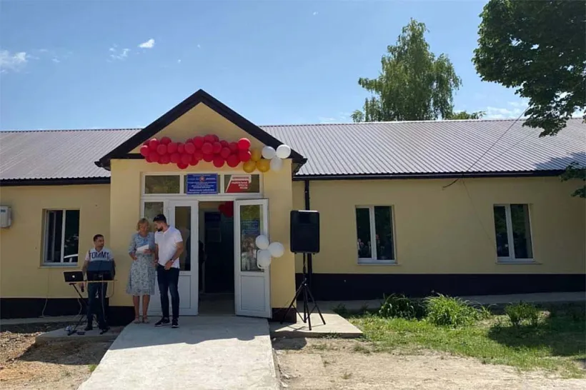 Врачебную амбулаторию отремонтировали в&nbsp;крымском селе Зеленогорском