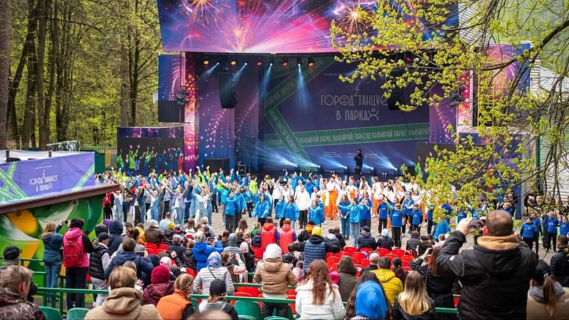 В&nbsp;Подмосковье прошел первый этап фестиваля современного танца