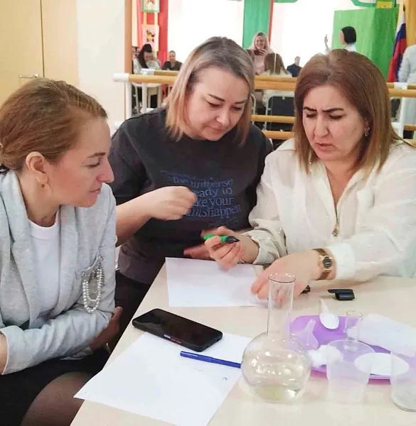 Педагоги дошкольного образования в&nbsp;Омске изучили методы преподавания химии