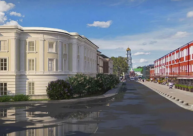 В&nbsp;центре Сергиева Посада построят трехэтажную гостиницу