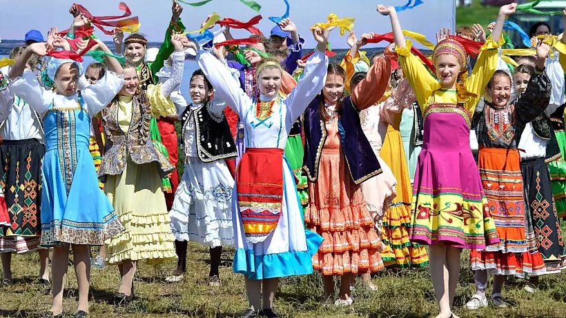 Всероссийская детская фольклориада пройдет в&nbsp;июне в&nbsp;Казани
