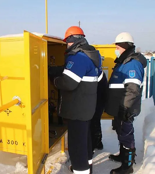 В&nbsp;деревне Быстрово Удмуртии построили распределительный газопровод