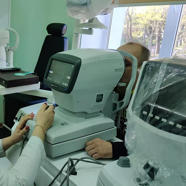 В&nbsp;поселке Янтарном Калининградской области дооснастили кабинет офтальмолога