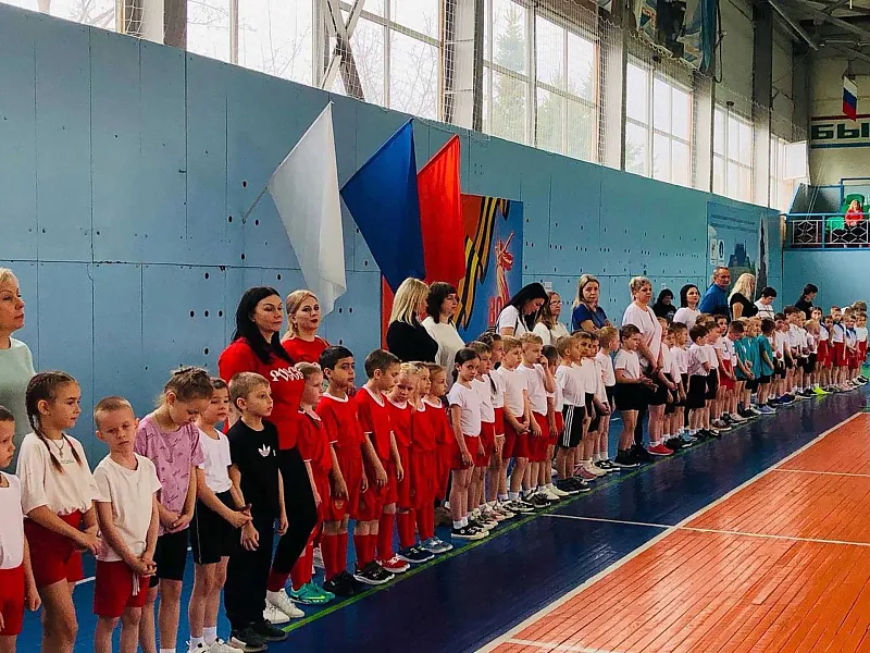 В&nbsp;Камышине Волгоградской области прошел фестиваль ГТО среди дошкольников