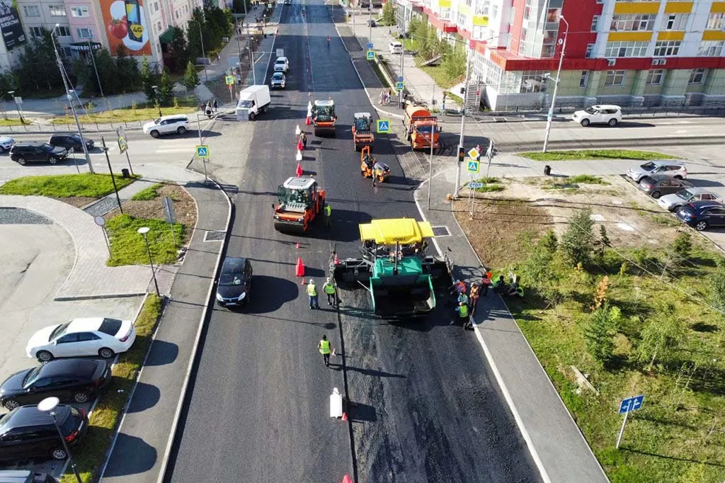 Департамент транспорта и дорожного хозяйства ЯНАО
