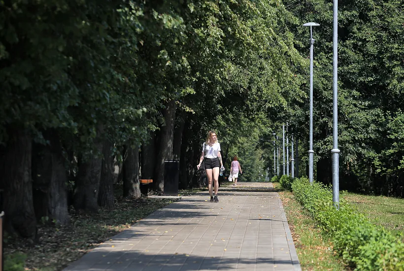 В&nbsp;Нижнем Новгороде на&nbsp;месте заброшенной территории появился новый сквер
