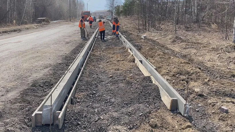 В&nbsp;Иркутске стартовал ремонт дороги в&nbsp;микрорайоне Зеленом