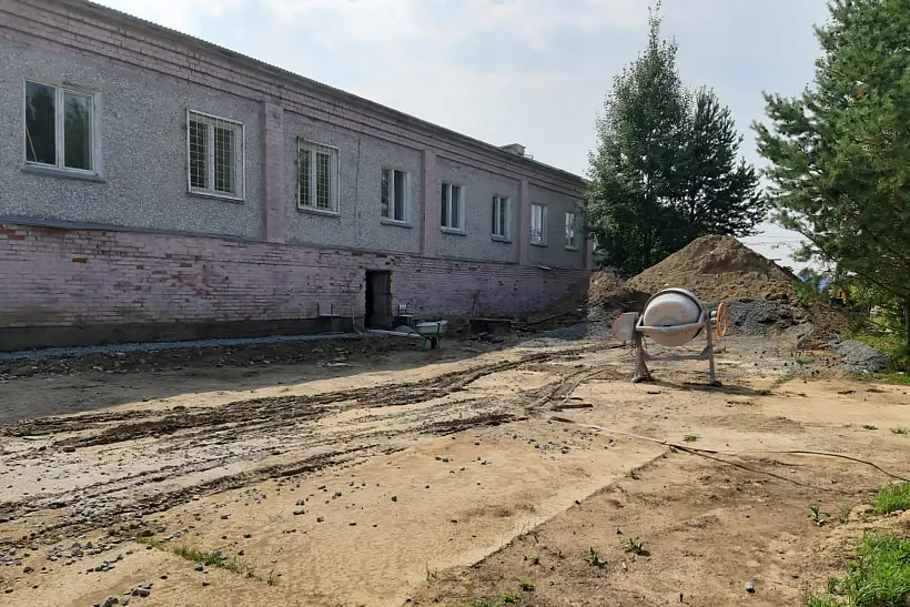 Капитальный ремонт участковой больницы начат в&nbsp;Октябрьском районе Югры