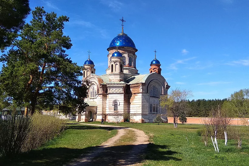 В&nbsp;Курганской области отремонтируют дорогу к&nbsp;Свято-Введенскому монастырю