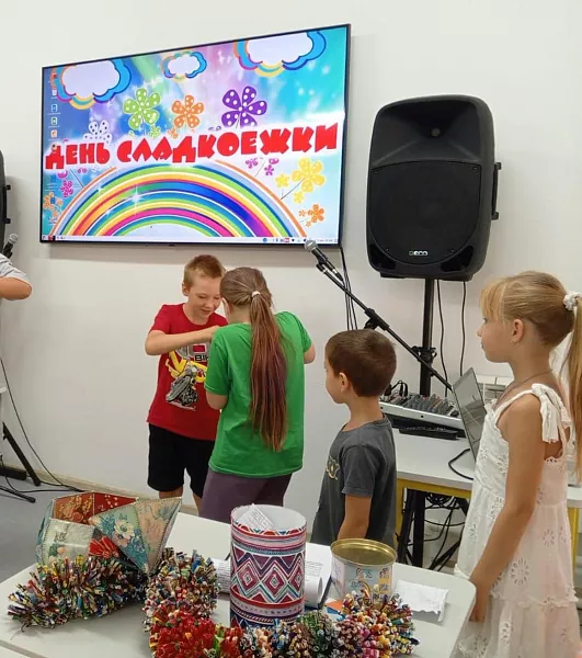 В&nbsp;библиотеке волгоградского поселка Чернышковского прошeл &laquo;День сладкоежки&raquo;