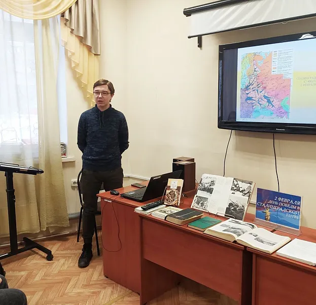 В&nbsp;Челябинске прошли мероприятия, посвященные Сталинградской битве