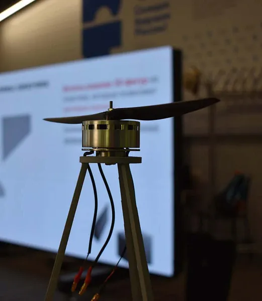 Томские студенты создали прототип электромотора для&nbsp;дронов