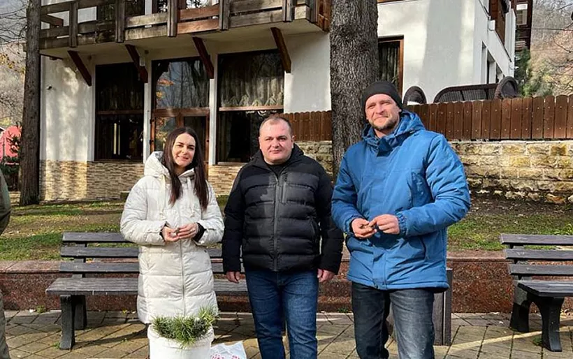 Красную Поляну города-курорта Сочи озеленят саженцами кедра