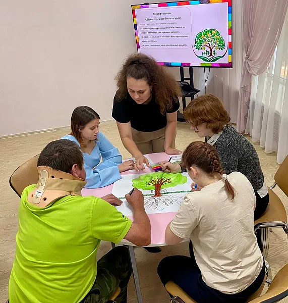 В&nbsp;Курской области прошел тренинг &laquo;Секреты семейного благополучия&raquo;