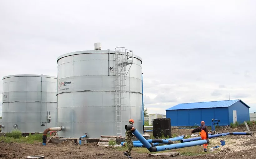 В&nbsp;Ольховке Волгоградской области обновляют систему водоснабжения