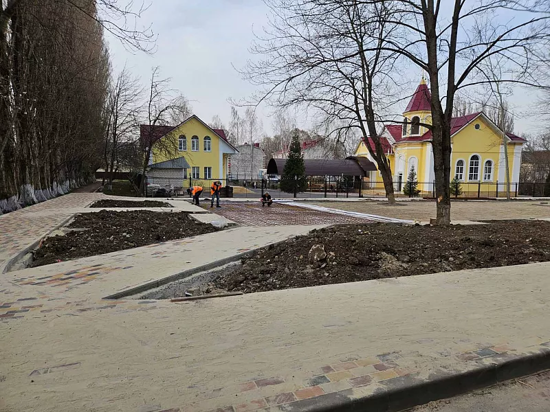 В&nbsp;городе Михайловске на&nbsp;Ставрополье благоустроят пешеходную зону