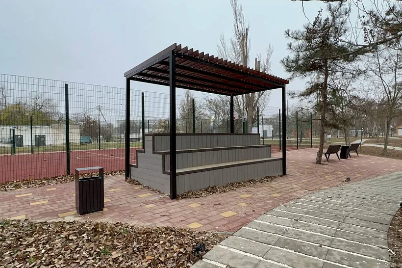 В&nbsp;крымском Красноперекопске завершили второй этап работ на&nbsp;улице Калинина