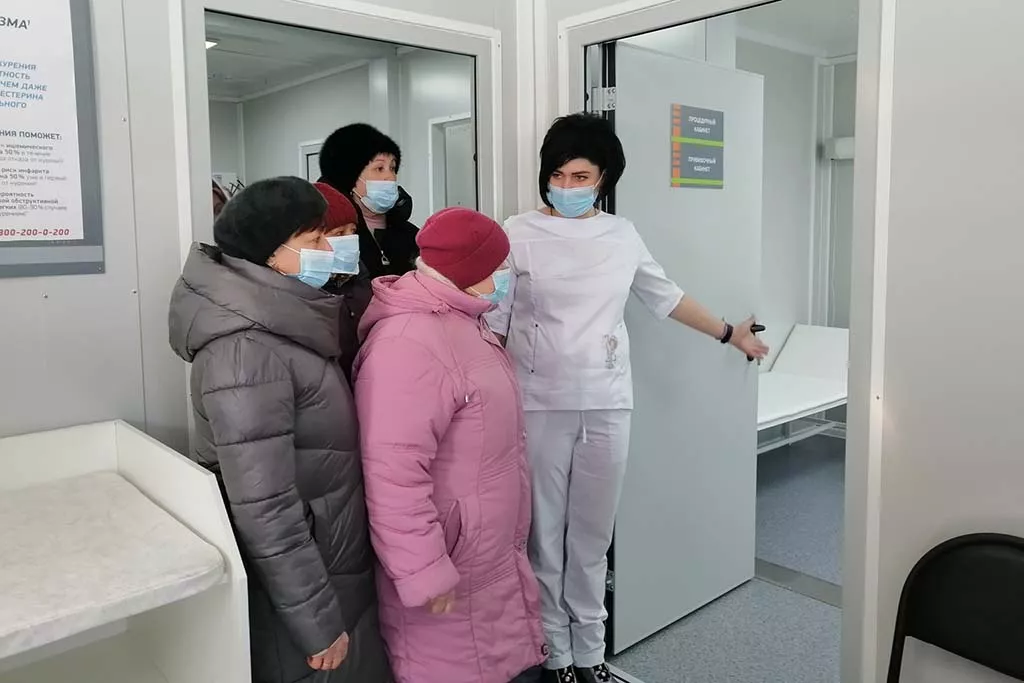 Департамент здравоохранения Воронежской области