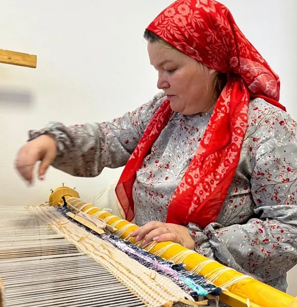 Башкирская предпринимательница открыла в&nbsp;Кумертау мастерскую ткачества