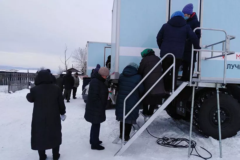 В&nbsp;Пий-Хемском районе Тувы организовали выездные медицинские обследования
