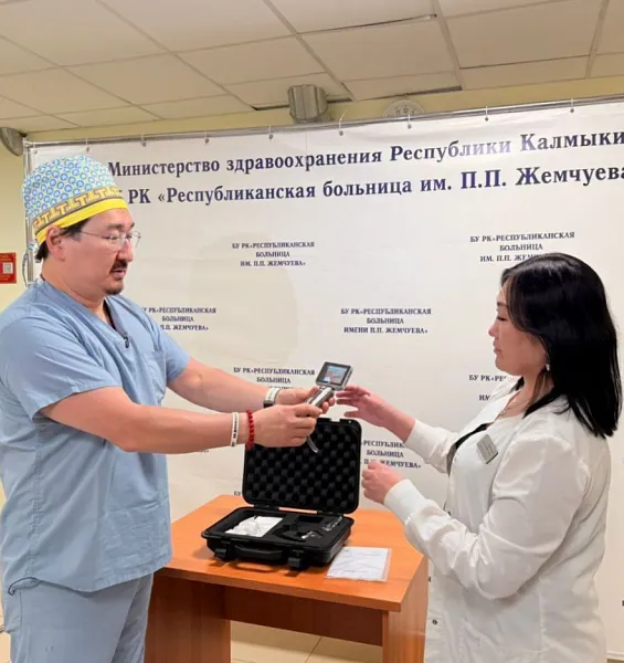 Республиканскую больницу Калмыкии оснастили новым медоборудованием