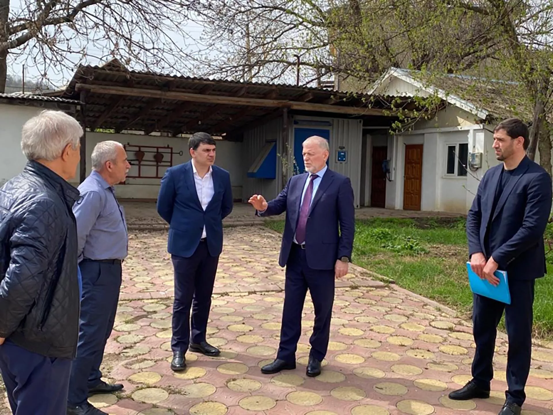 Администрация МО "Новолакский район"