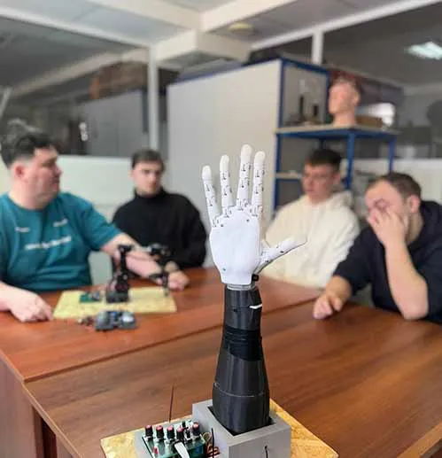 В&nbsp;Томской области разработают комплекс для&nbsp;управления протезами конечностей