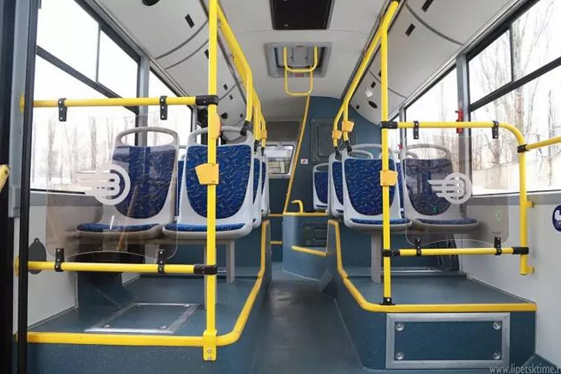 В&nbsp;Липецк поступили 55&nbsp;экологичных автобусов с&nbsp;начала года