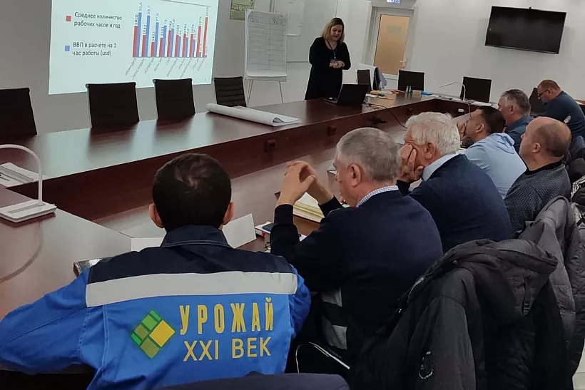 Процесс ремонта сельхозтехники оптимизируют на&nbsp;краснодарском предприятии