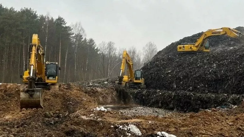 Подмосковный полигон &laquo;Непейно&raquo; рекультивирован наполовину
