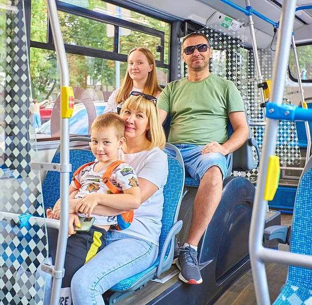 В&nbsp;Москве разместили QR-коды для&nbsp;прохождения опроса о&nbsp;работе транспорта