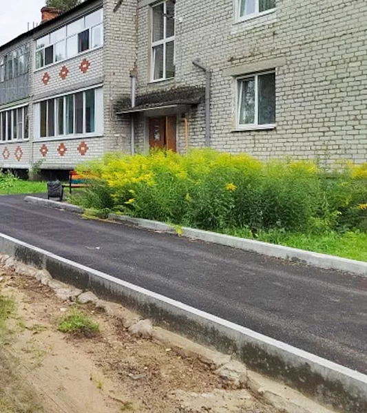 В&nbsp;городе Злынка Брянской области обновили три дворовые территории