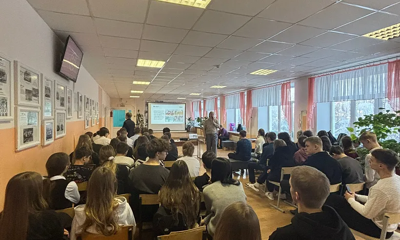 В&nbsp;Суксунском округе Прикамья прошли профориентационные встречи в&nbsp;школах