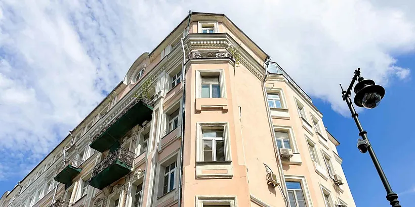 В&nbsp;московском районе Хамовники отремонтируют дом 1903&nbsp;года постройки