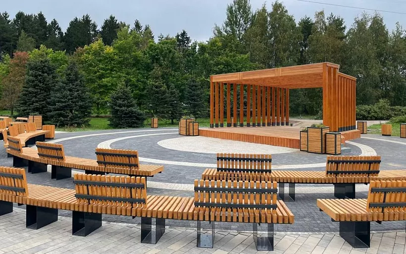 В&nbsp;Курортном районе Санкт-Петербурга открыли исторический сквер