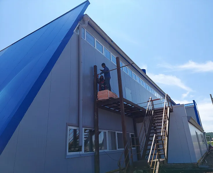 Спорткомплекс откроют в&nbsp;поселке Жигалово Иркутской области