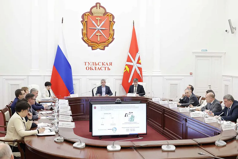 В&nbsp;Тульской области подвели итоги проекта для&nbsp;активных пенсионеров