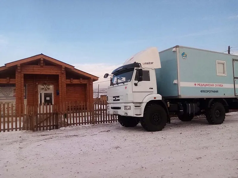 В&nbsp;Туве более 2&nbsp;тыс. человек прошли обследование в&nbsp;передвижных медкомплексах