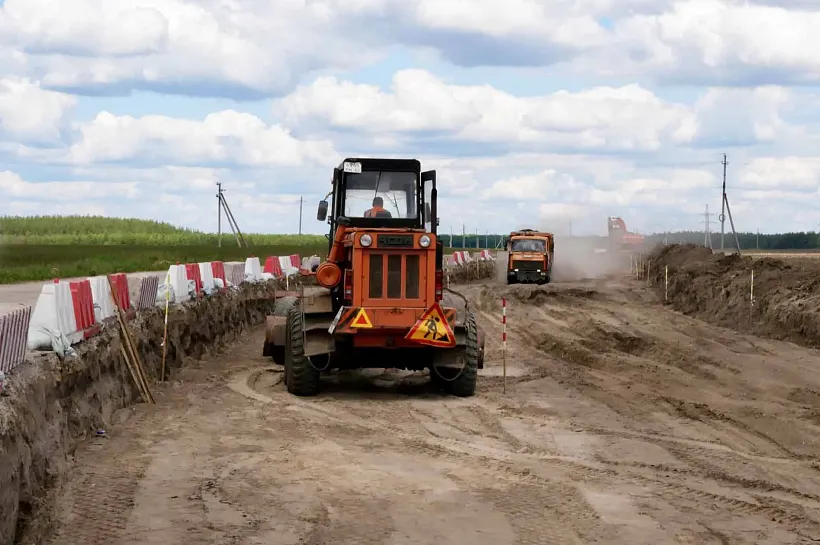 В&nbsp;Рязанской области отремонтируют дорогу Сапожок&nbsp;&mdash; Черная Речка