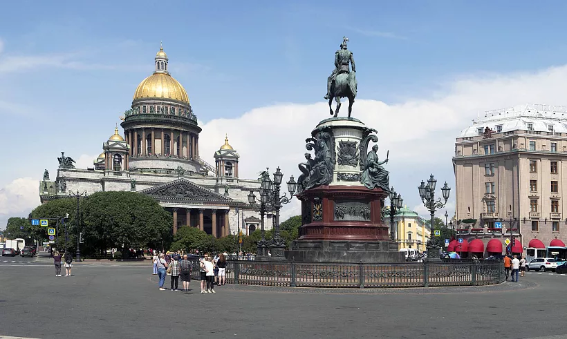 Около 850&nbsp;тысяч человек посетили Петербург на&nbsp;майских праздниках