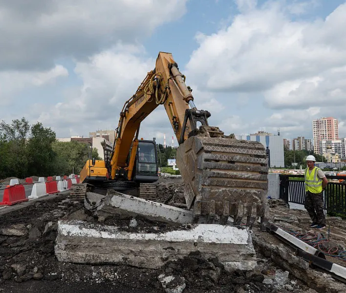 В&nbsp;Кемерове продолжается ремонт Университетского моста