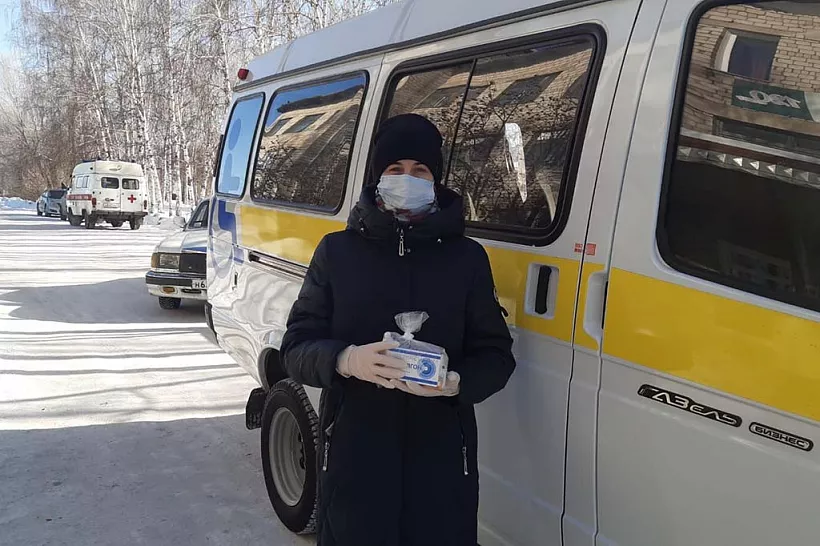 Мобильные бригады перевезли до&nbsp;больниц более 700&nbsp;жителей Алтайского края