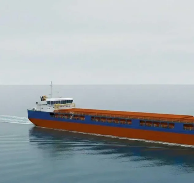 Нижегородская судоверфь начала строить первый в&nbsp;этом году сухогруз