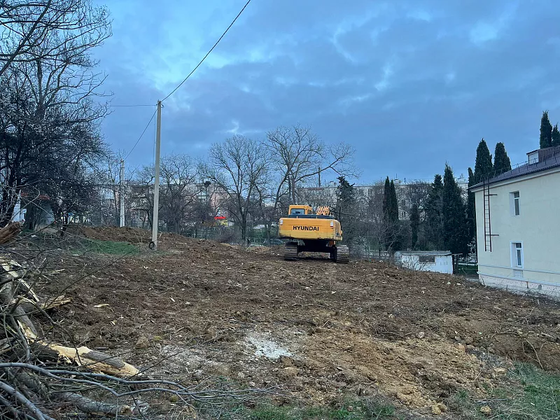 В&nbsp;Севастополе строят новый модуль городской больницы № 4