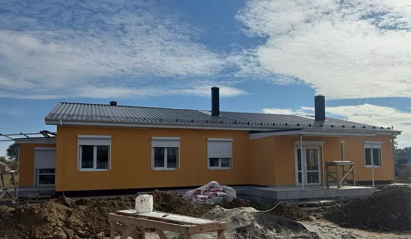 В&nbsp;Ставрополье новая амбулатория в&nbsp;поселке Искра завершена на&nbsp;70%
