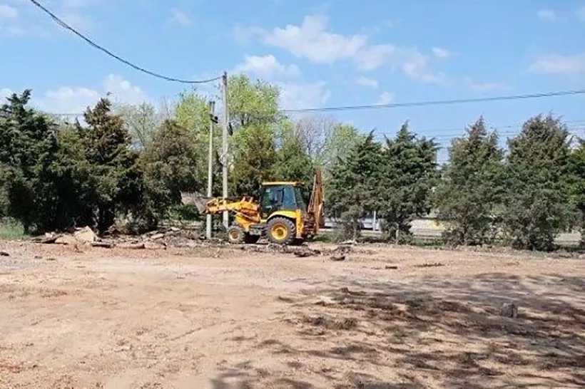 До&nbsp;конца года в&nbsp;Волгограде отремонтируют зеленую зону станции &laquo;Заканальная&raquo;