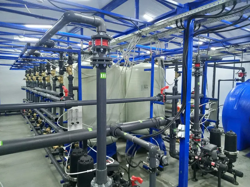 В&nbsp;городе Уяре Красноярского края реконструируют водопровод